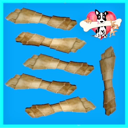 Buffalo Rawhide Knot 6" (10 pieces)